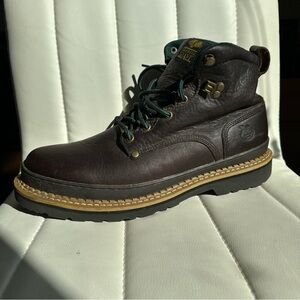 Georgia Giant Work Boot G6274 - Durable Leather Boots for Men Size 13